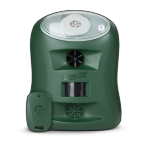 Powered snake deterrent