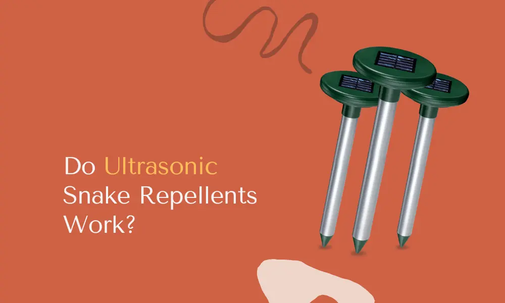 Do Ultrasonic Snake Repellents Work