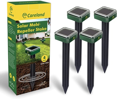 Careeland Ultrasonic Repellent for Groundhogs