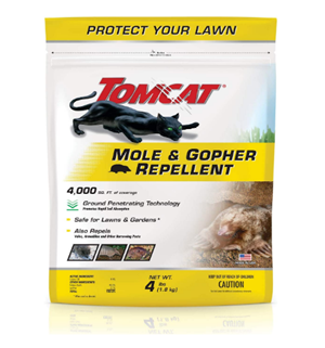 Tomcat Mole & Gopher Repellent Granules
