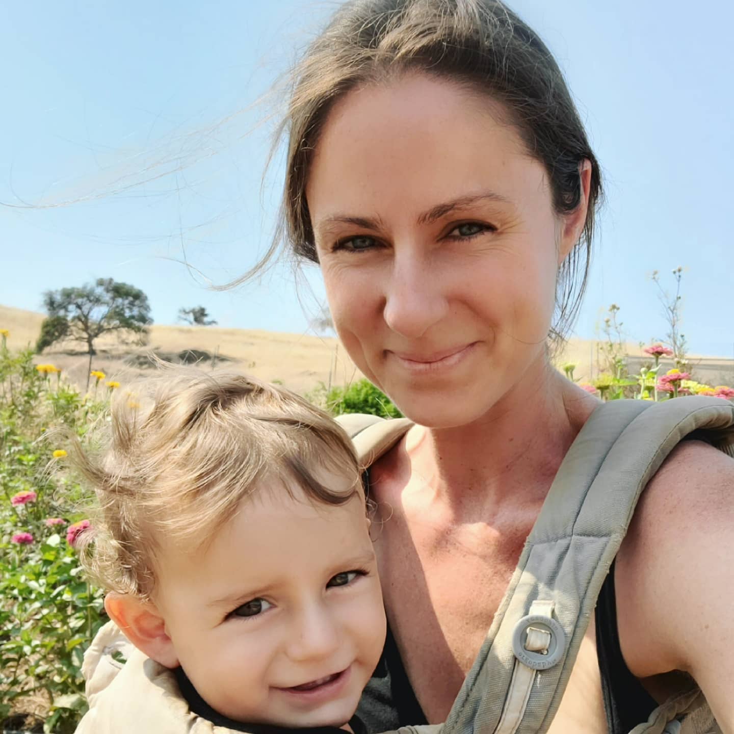 Jennifer Mornard is the owner of a backyard farm in Calaveras County
